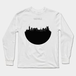 Nashville Skyline V2 Long Sleeve T-Shirt